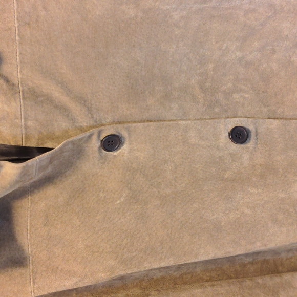 The Quacker Factory Women's Size 1X 100% Leather Western Horse Themed Shirt - Picture 2 of 15